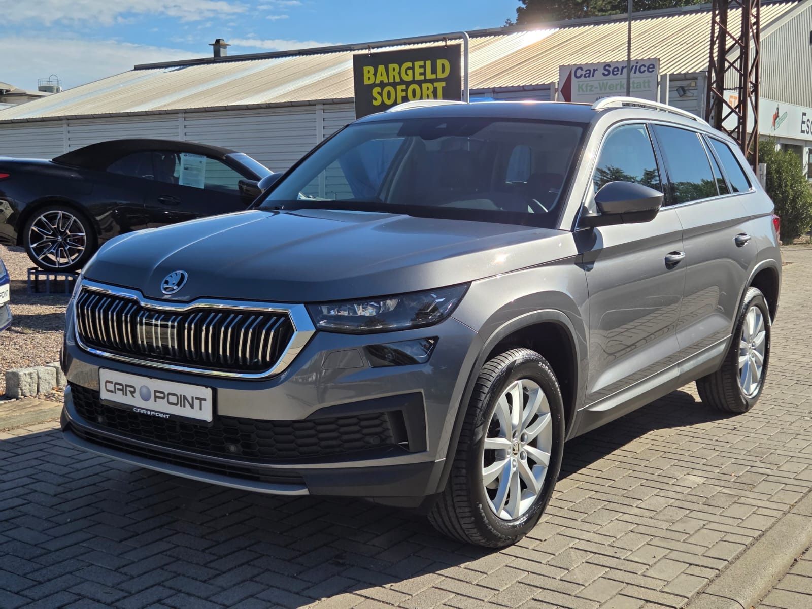 Skoda Kodiaq Style, 1.Hand, Mwst. LED, AppleCar,Memory