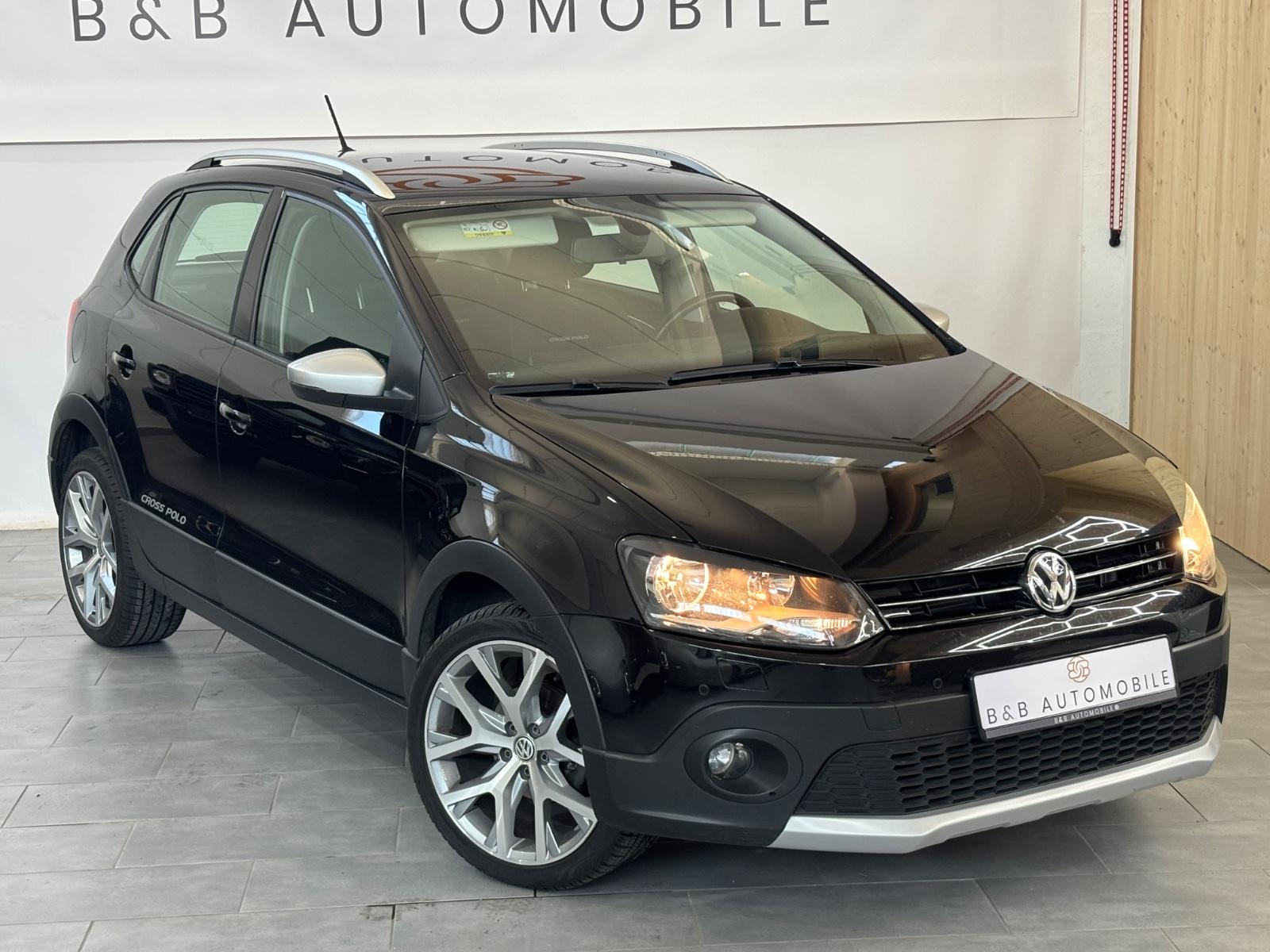 Volkswagen Polo V CrossPolo BMT/Start-Stopp*SHZG*PDC*KLIMA*