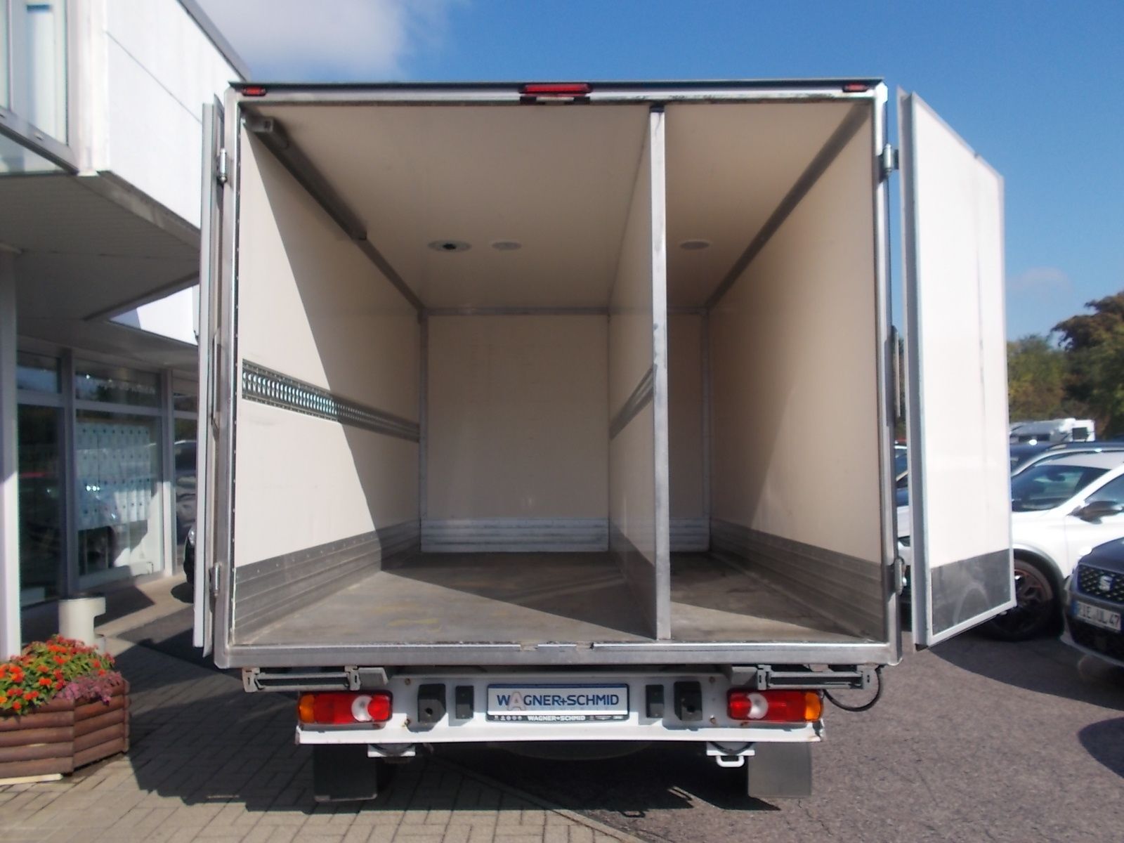 Fahrzeugabbildung Fiat Ducato 35 140 L4 140PS Koffer + Klima
