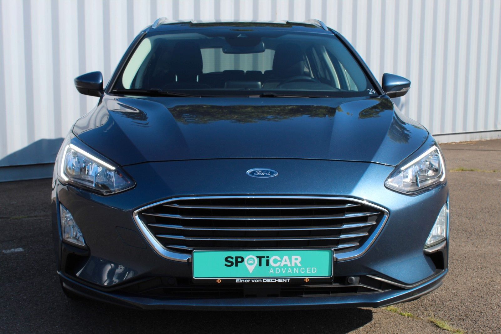 Fahrzeugabbildung Ford Focus Turnier Titanium Navi*Sitzh.PDC