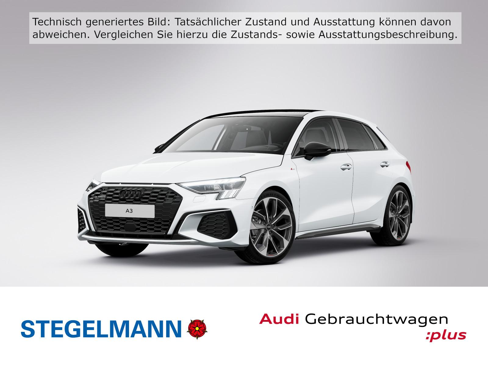 Audi A3 Sportback 40 TDI qu. S-tronic S-Line *Matrix-