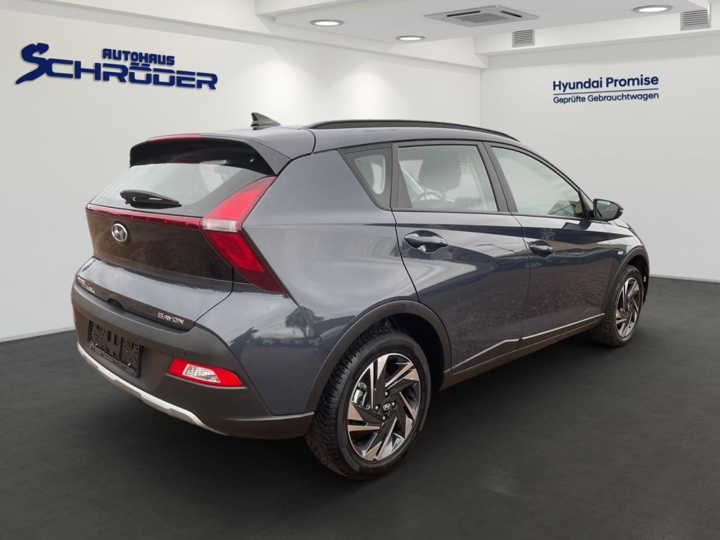 Fahrzeugabbildung Hyundai BAYON 1.0T Mild-Hybrid (48V) Trend  Rückfahrkame
