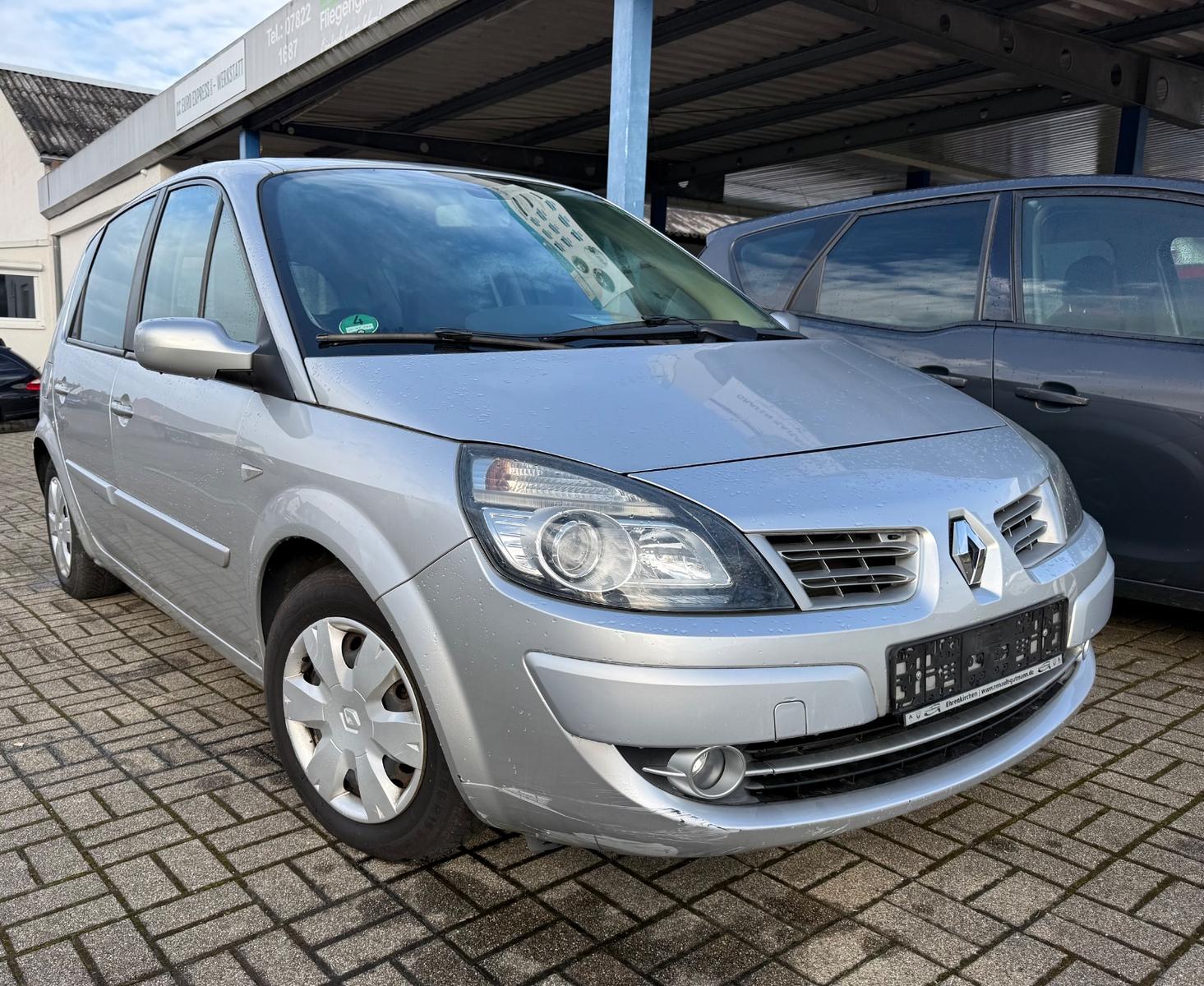 Renault Scenic Avantage 1.6 16V Klima Scheckheft Tüv Neu
