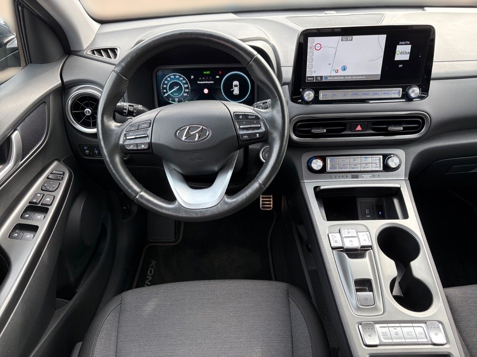 Fahrzeugabbildung Hyundai Kona Basis Elektro