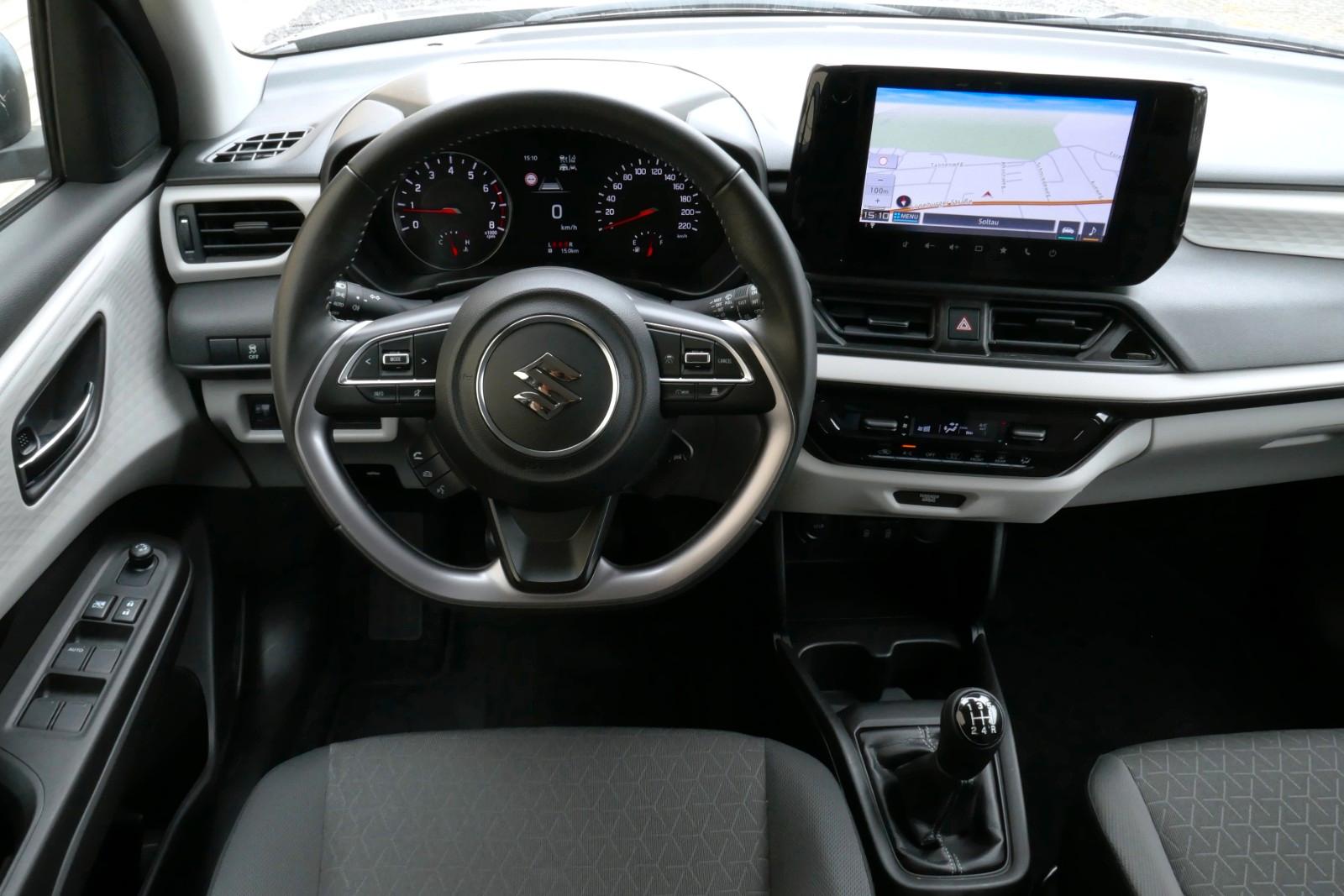 Suzuki Swift COMFORT Navi ACC Kamera Shzg Keyless M&S, миниатюра 14