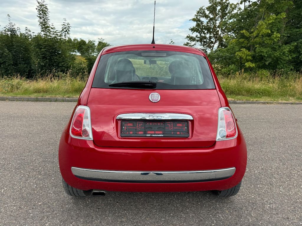 Fiat 500 Lounge, Panorama,Klima,1.Hand