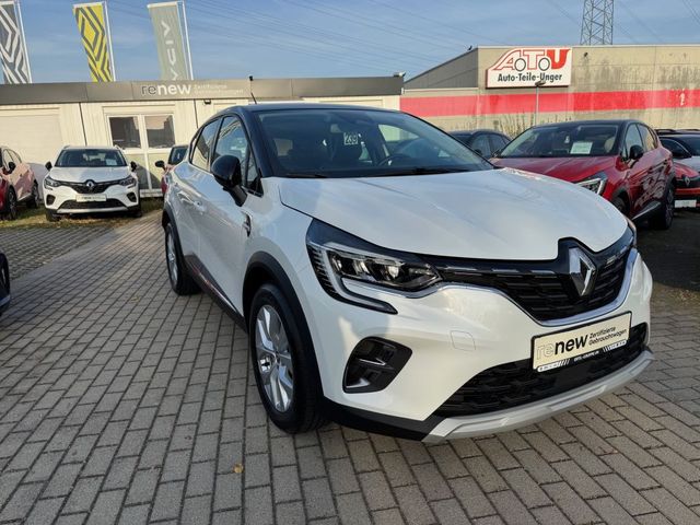 Renault Captur TCe 90 PS INTENS -Top Gepflegt-