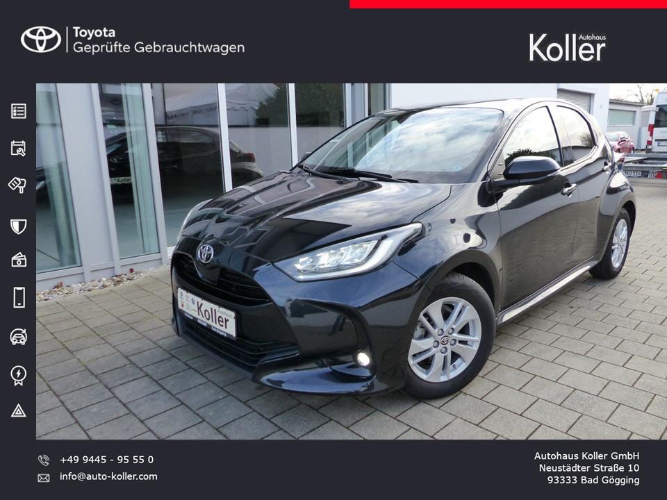 Toyota Yaris 1.5 VVT-i Klima LED CarPlay Kamera SHZ Alu