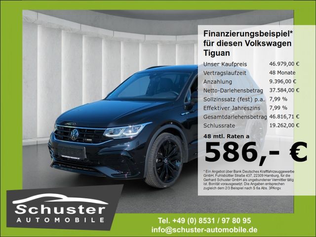 Volkswagen Tiguan R-LINE 4Mot TDI*AHK 360°Ka Harm/Kard 20*