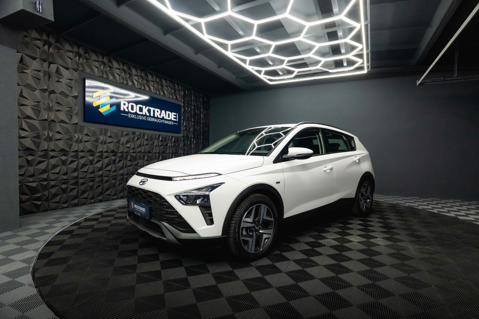 Fahrzeugabbildung Hyundai BAYON Intro Edition MildHybrid DCT 2WD Pluspaket
