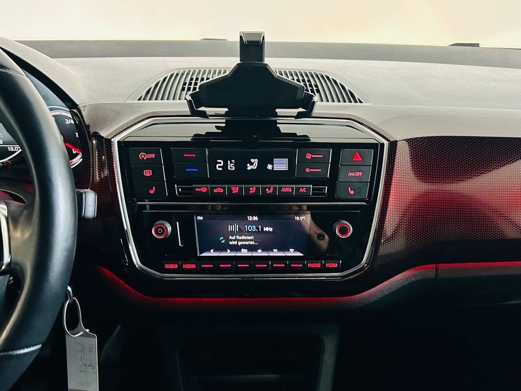 Volkswagen up! GTI*NAVI Maps+More*CLIMATRONIC*MFL*SHZ*LED*