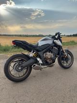 Honda CB650R RH02  A2 35 kW  Quickshifter  TÜV neu  - Honda CB 650 R (35 kW)