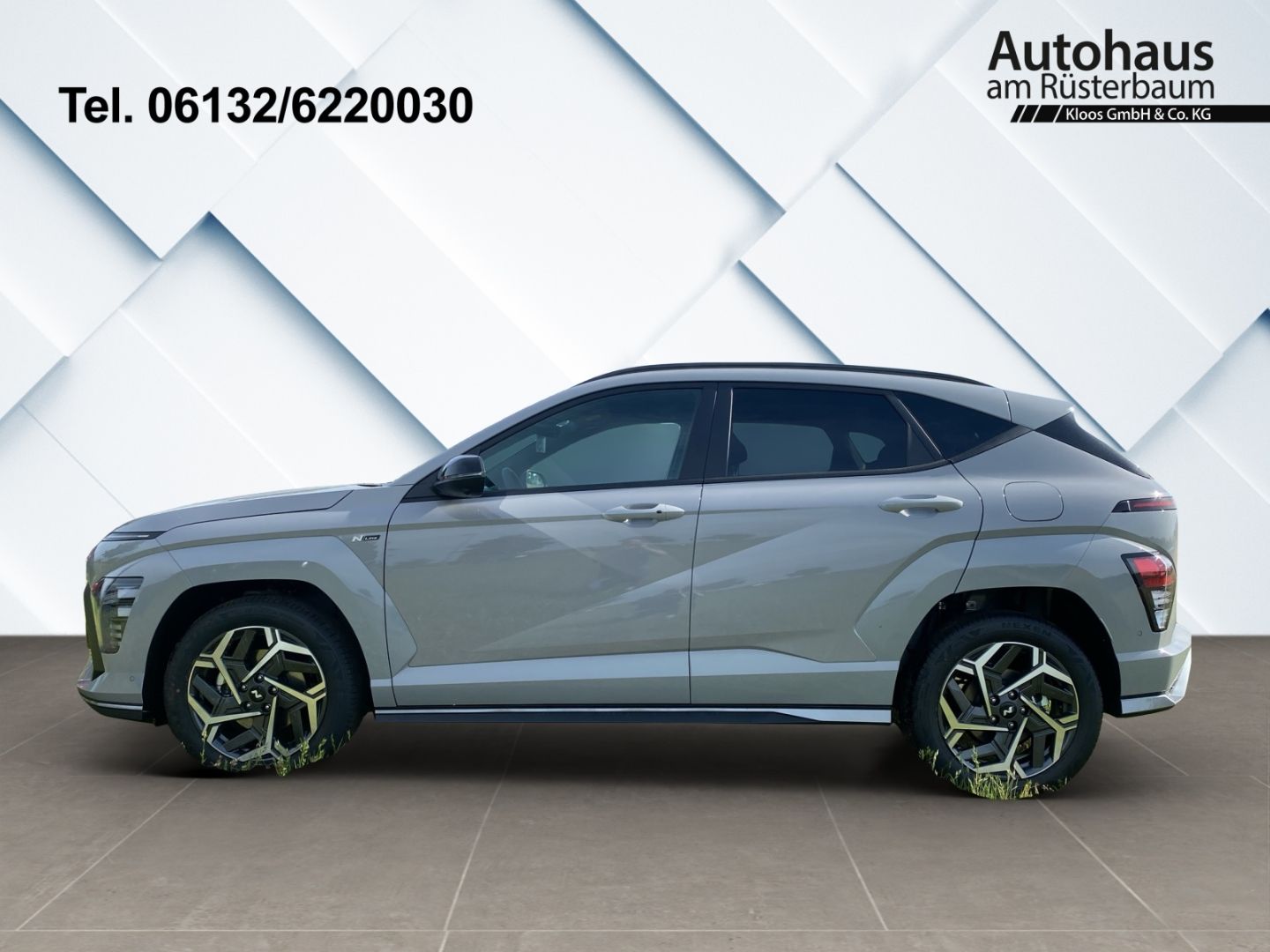 Hyundai KONA N-Line SX2 (MY26) 1.6 (180PS) el. Heckklapp imagem 3