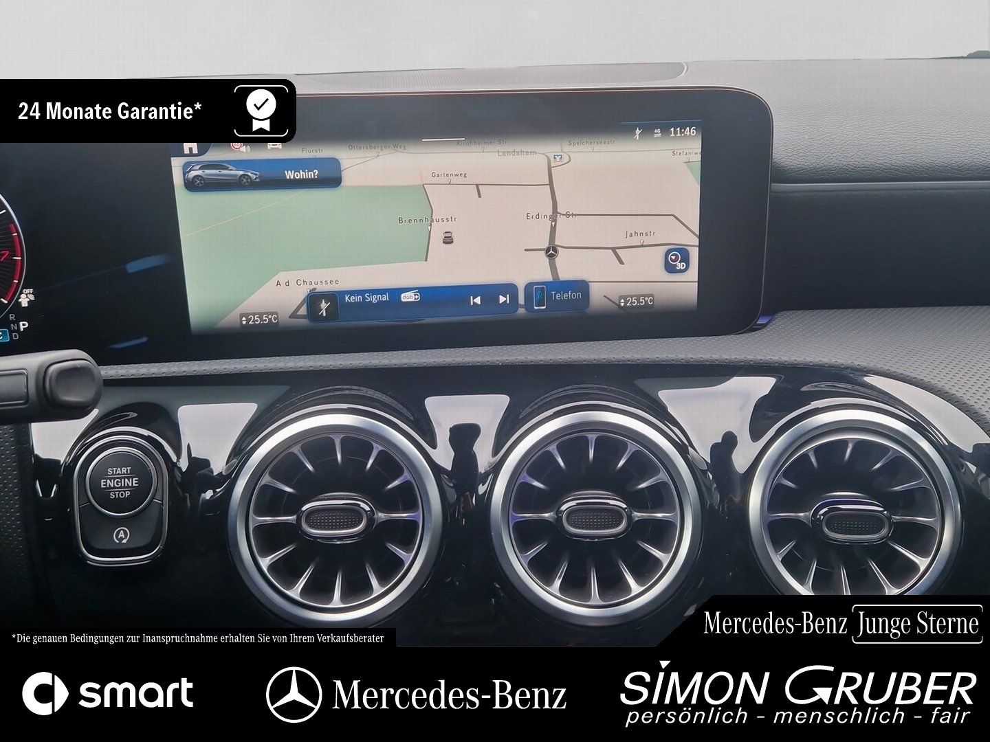 Fahrzeugabbildung Mercedes-Benz A 200 AMG Line Adv+ Multibeam Kamera Distronic