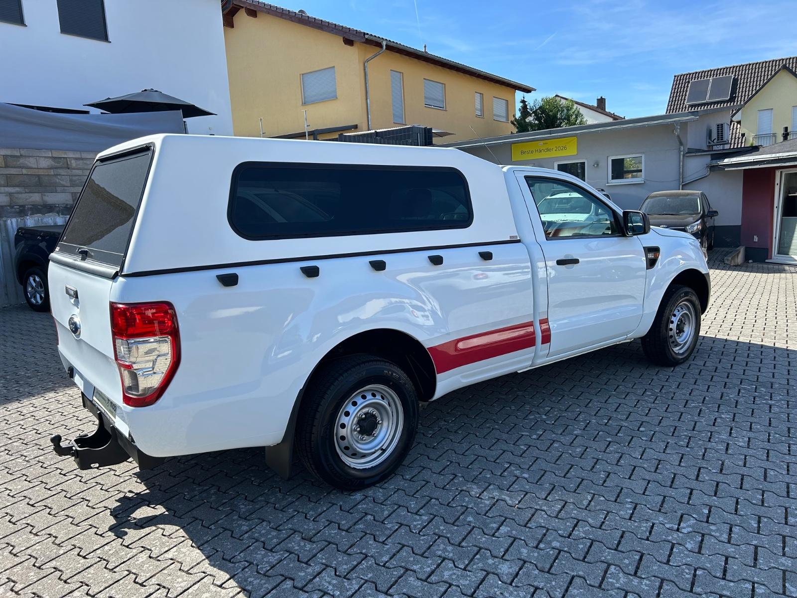 FORD RANGER XL  | BVM | VOLANT EN CUIR
