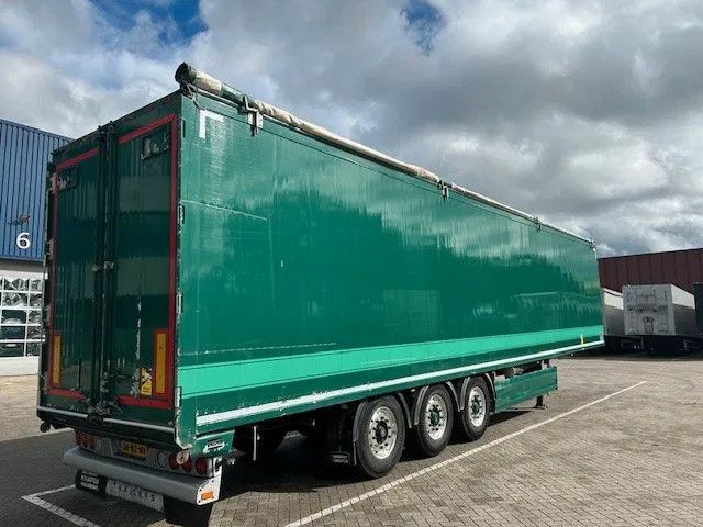 Knapen Trailers K200 - 92m3 Liftachse BPW Alcoa