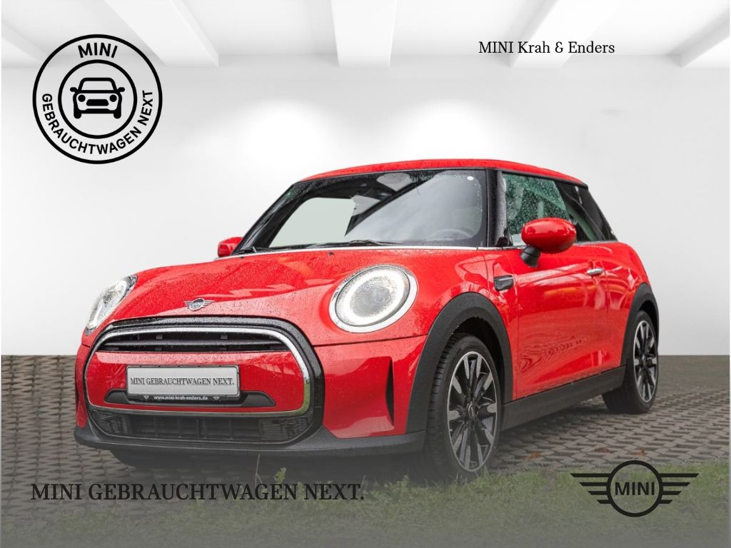 MINI Cooper +Navi+LED+Sportsitze+RFK+Temp+SHZ+PDC+USB