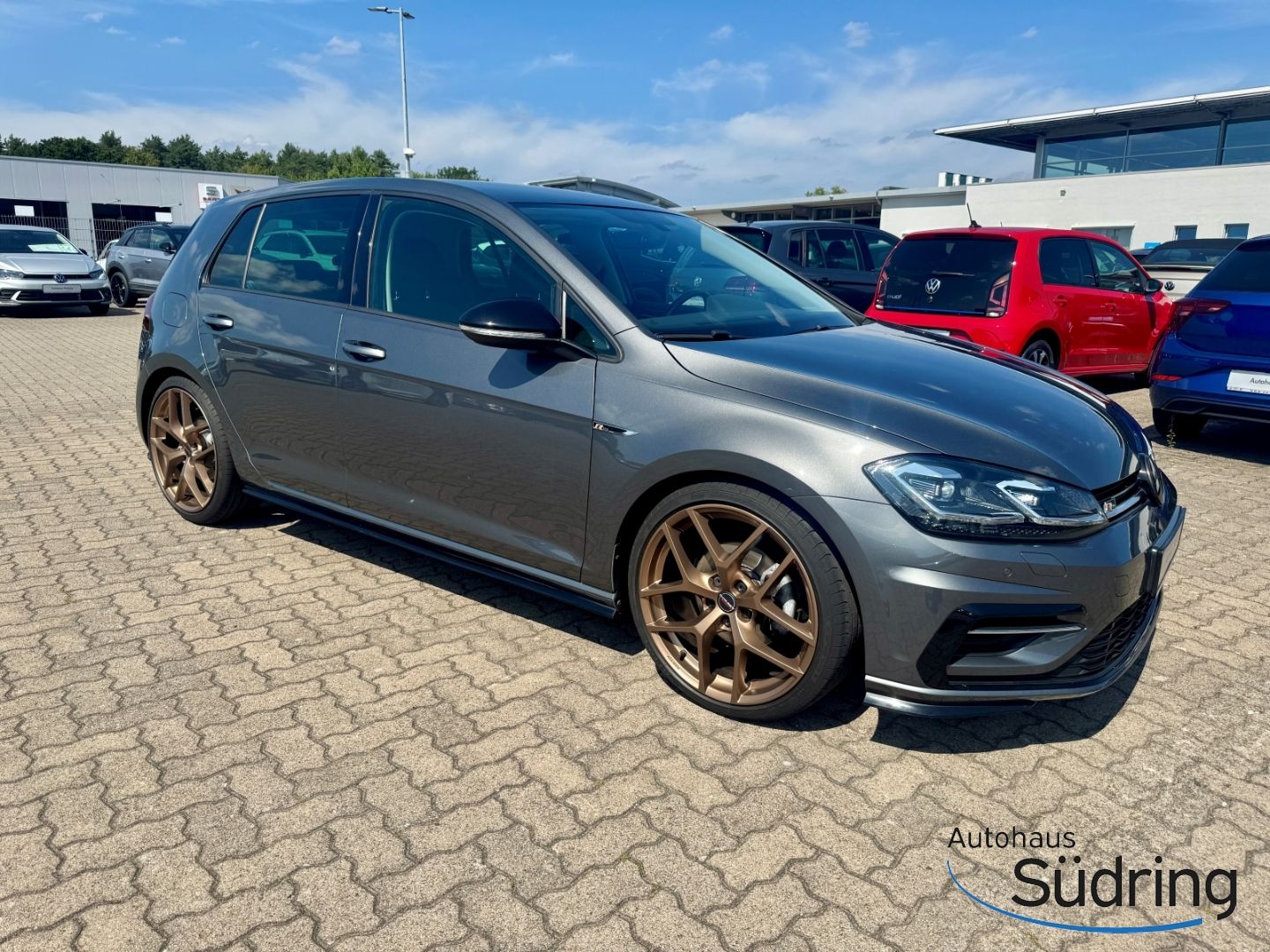 Golf VII 1,5 TSI Highline DSG R-Line Exterieur
