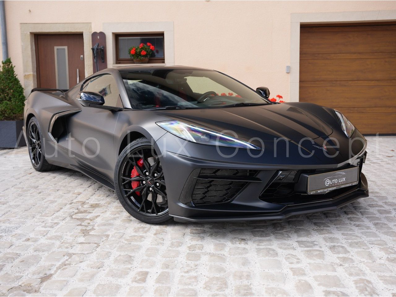 Corvette C8 Stingray Coupé 3LT/PPF/Lift/Carbon imagem 2