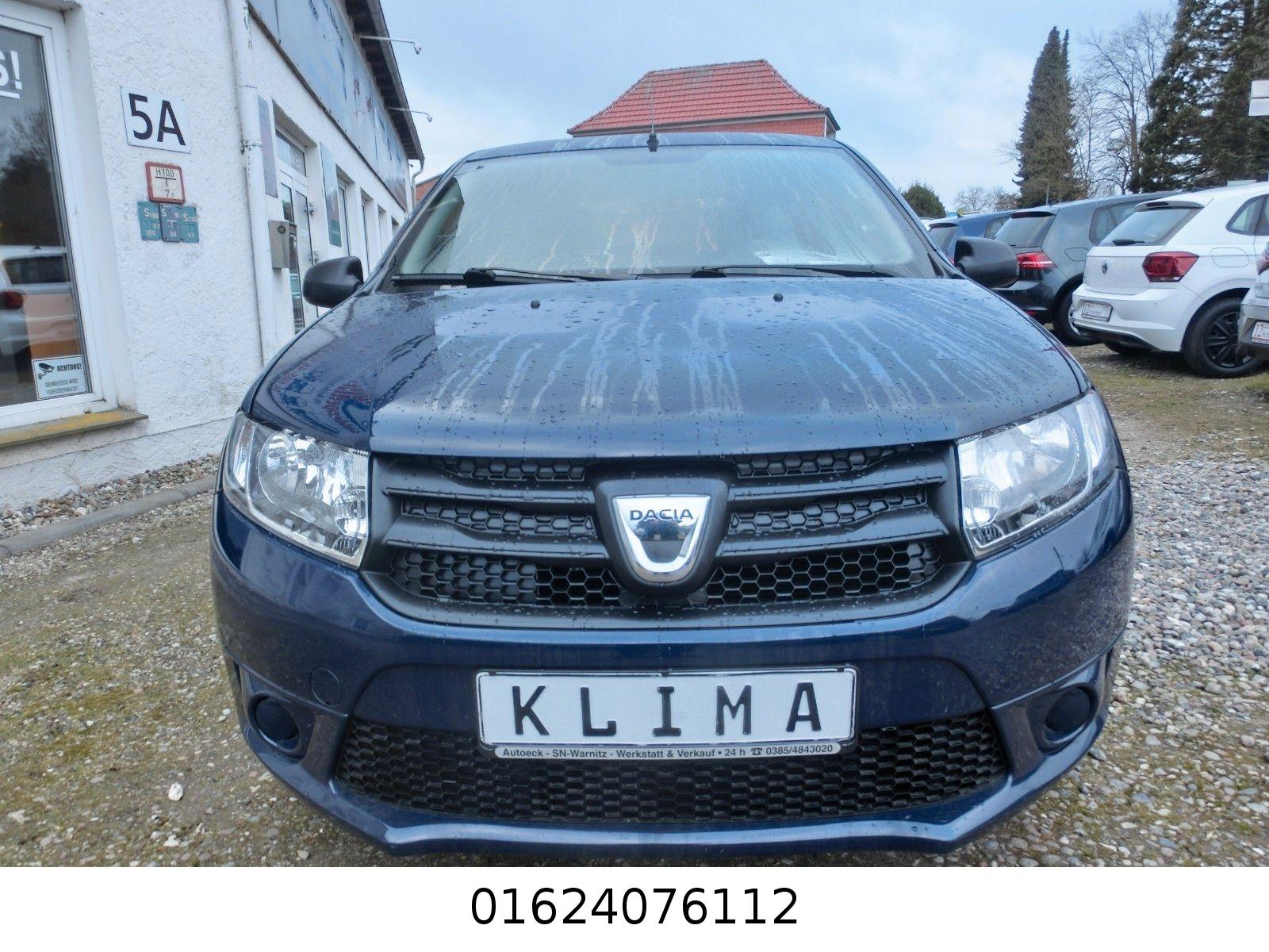 Dacia Sandero II Ambiance/Klima/ZV+FB/el.FH/2.Hand