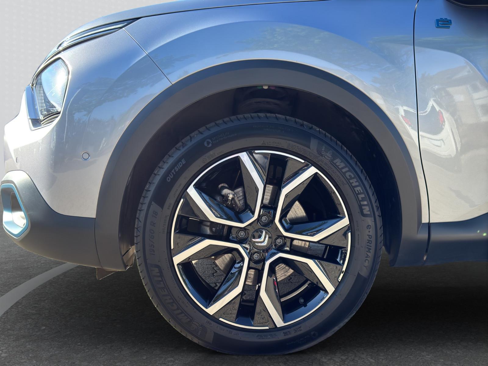 Citroën ë-C4 Elektromotor Shine, TOP gepflegt, 1. Hand