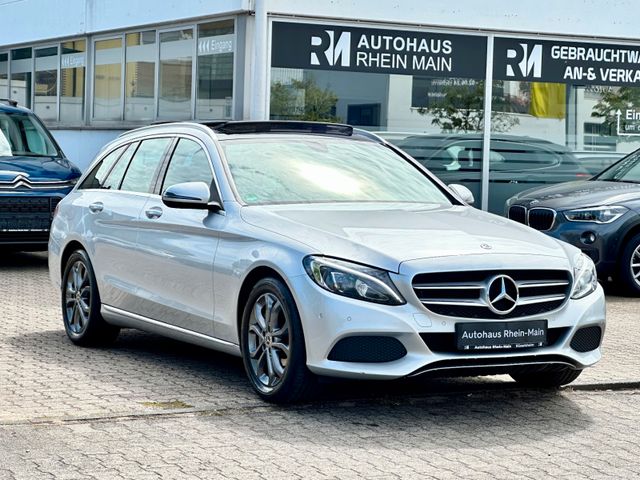 Mercedes-Benz C 250*Panorama*Nav*Cam*LED*Teilleeder*Avantgarde