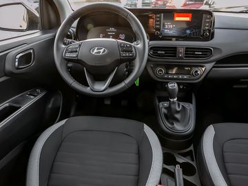 Hyundai i10 1.2 Trend Spurhalteassistent Kamera Navi