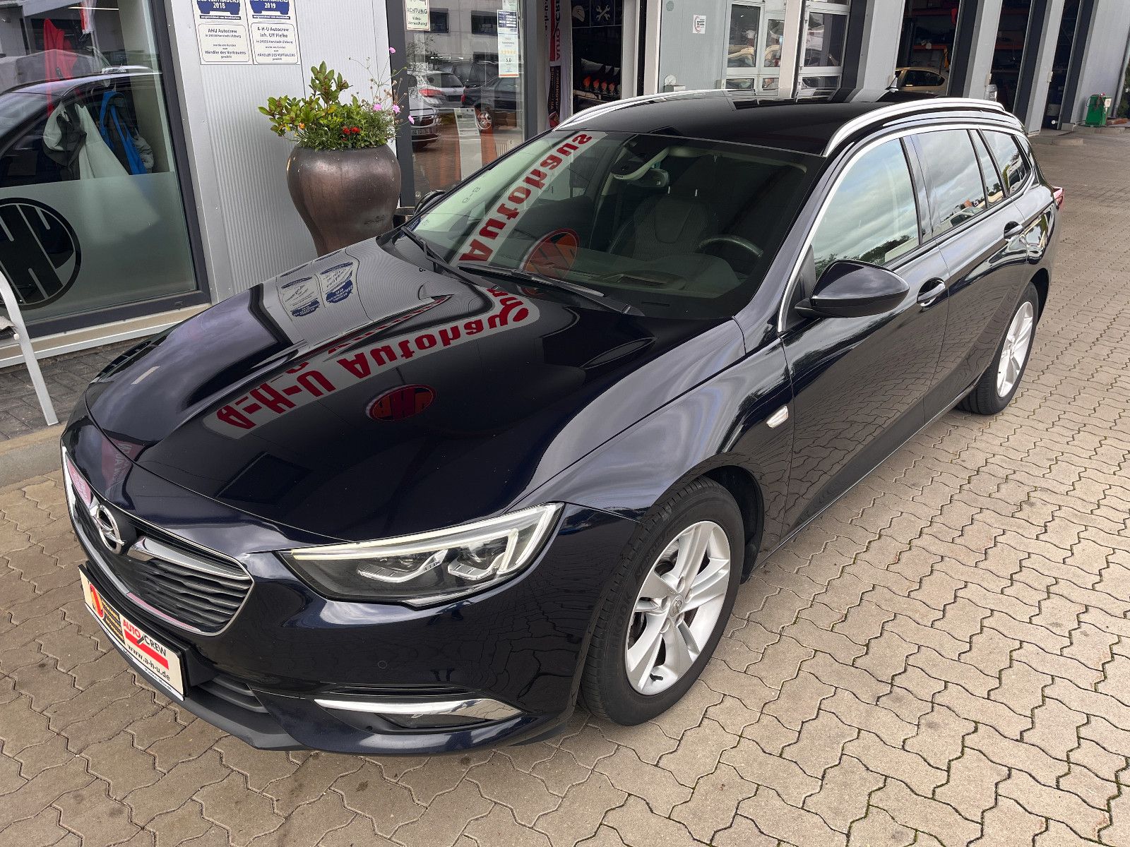 Fahrzeugabbildung Opel Insignia B Sports Tourer Innovation