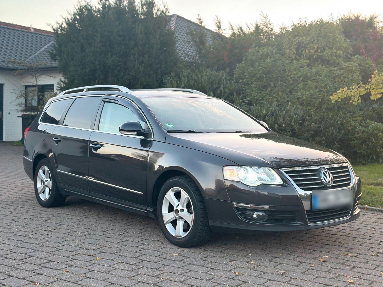 Volkswagen Passat 2008 — rear view