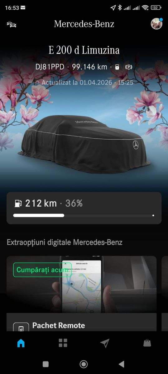 MERCEDES-BENZ E 200 d Autom. -