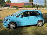 Volkswagen VW e-up! 1.Hd. unfallfrei, 8-fach bereift, neuw. - Volkswagen e-up!: Privatanbieter