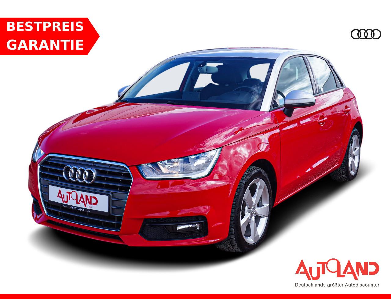 Audi A1 Sportback 1.0 TFSI  ultra Sitzheizung PDC