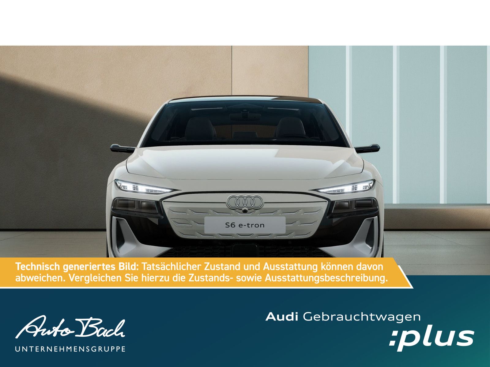 Audi S6 e-tron - Bild 5