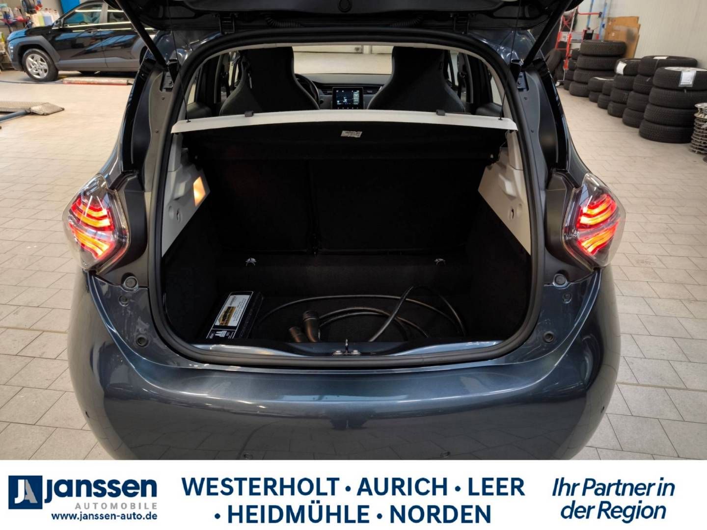 Fahrzeugabbildung Renault ZOE E-Tech 100% el. EXPERIENCE (Selection) R110