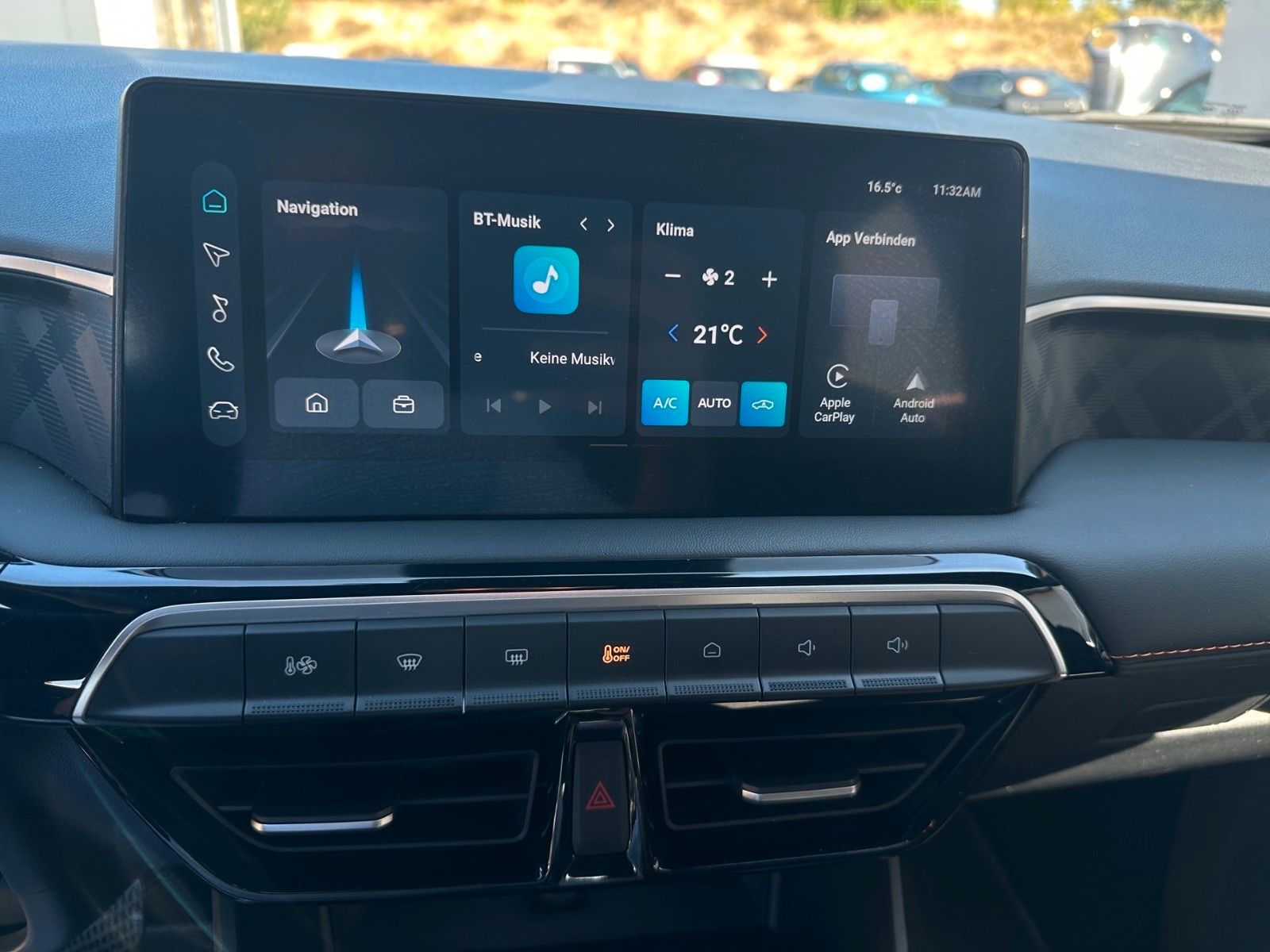 MG MG3 1.5 Hybrid+ Comfort – Bild 13