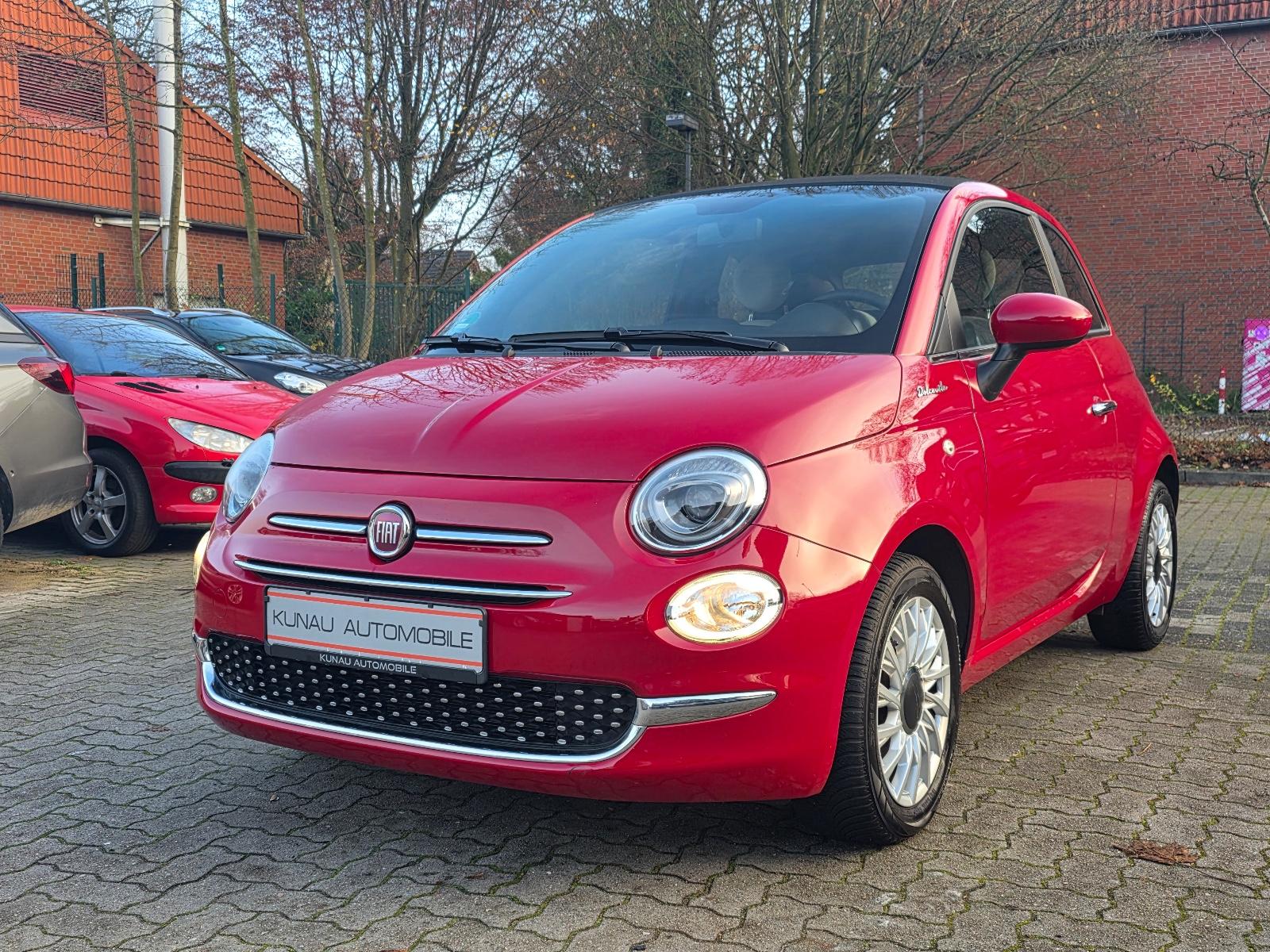 Fiat 500 DolceVita Cabrio *1.HD*OR. 18TKM*APPLE CARPL