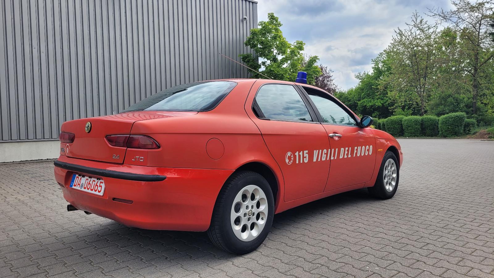 Alfa Romeo 156  Feuerwehr-Vigili del Fuoco