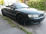 Audi A8 4.2 tiptronic quattro RHD - Audi A8 aus 2003
