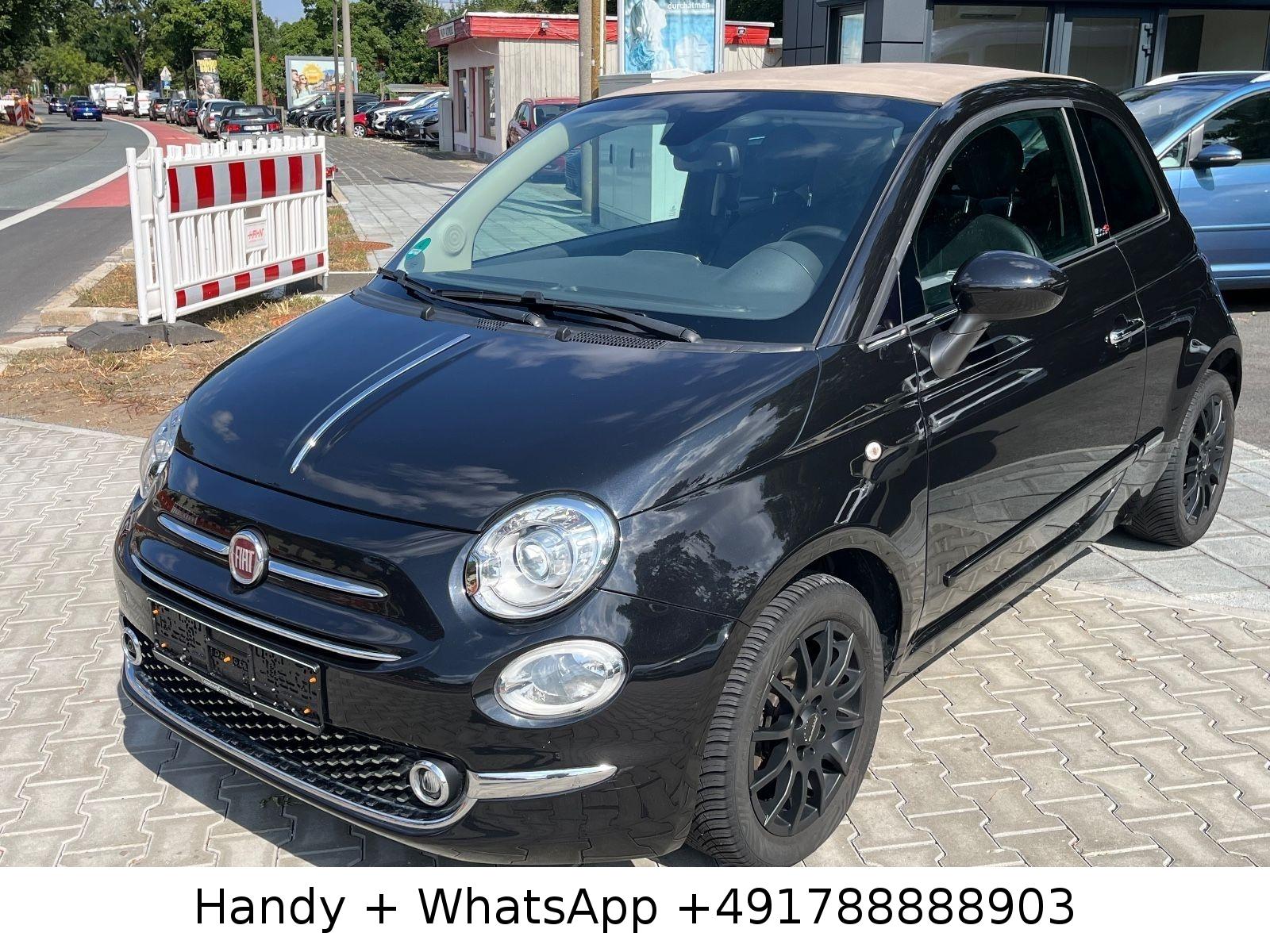 Fiat 500C 0.9 Cabrio TwinAir  Lounge/NAVI/XENON