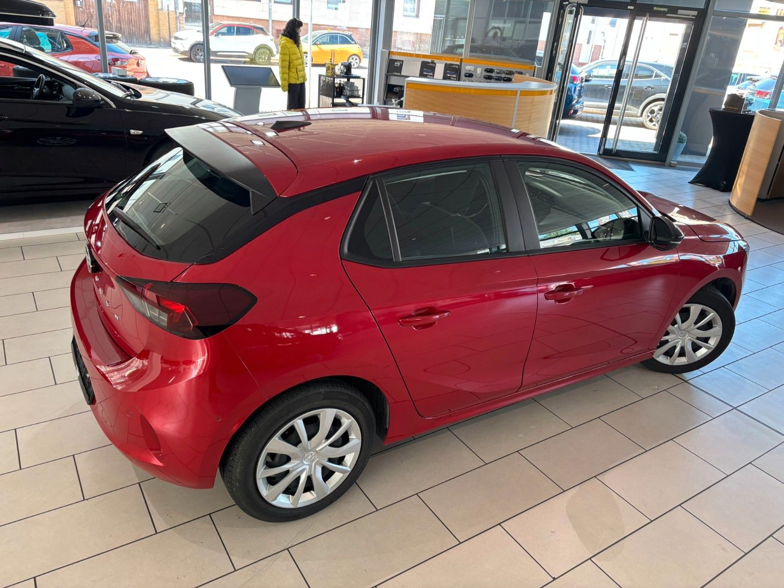 Fahrzeugabbildung Opel Corsa F 1.2 FACELIFT NAVI/LED/KAMERA/VIRTU./DAB+
