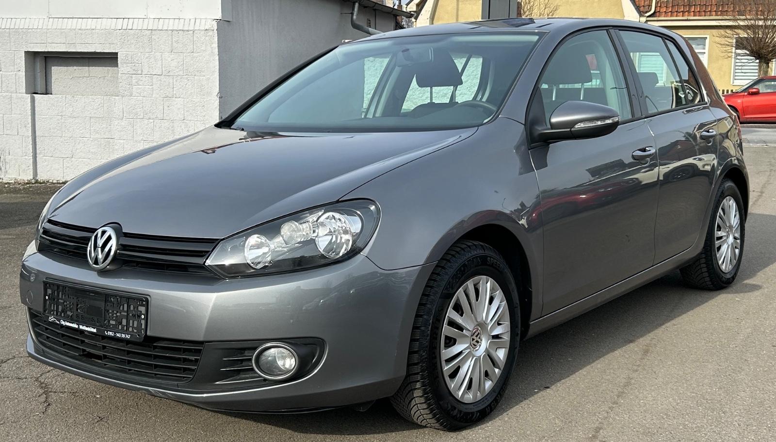 Volkswagen Golf VI*GEPFLEGTER ZUSTAND*TÜV NEU*GARANTIE*AHK*