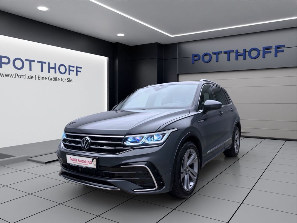 Tiguan 2.0 TDI DSG R-LINE NAVI IQ.LIGHT PDC SITZ
