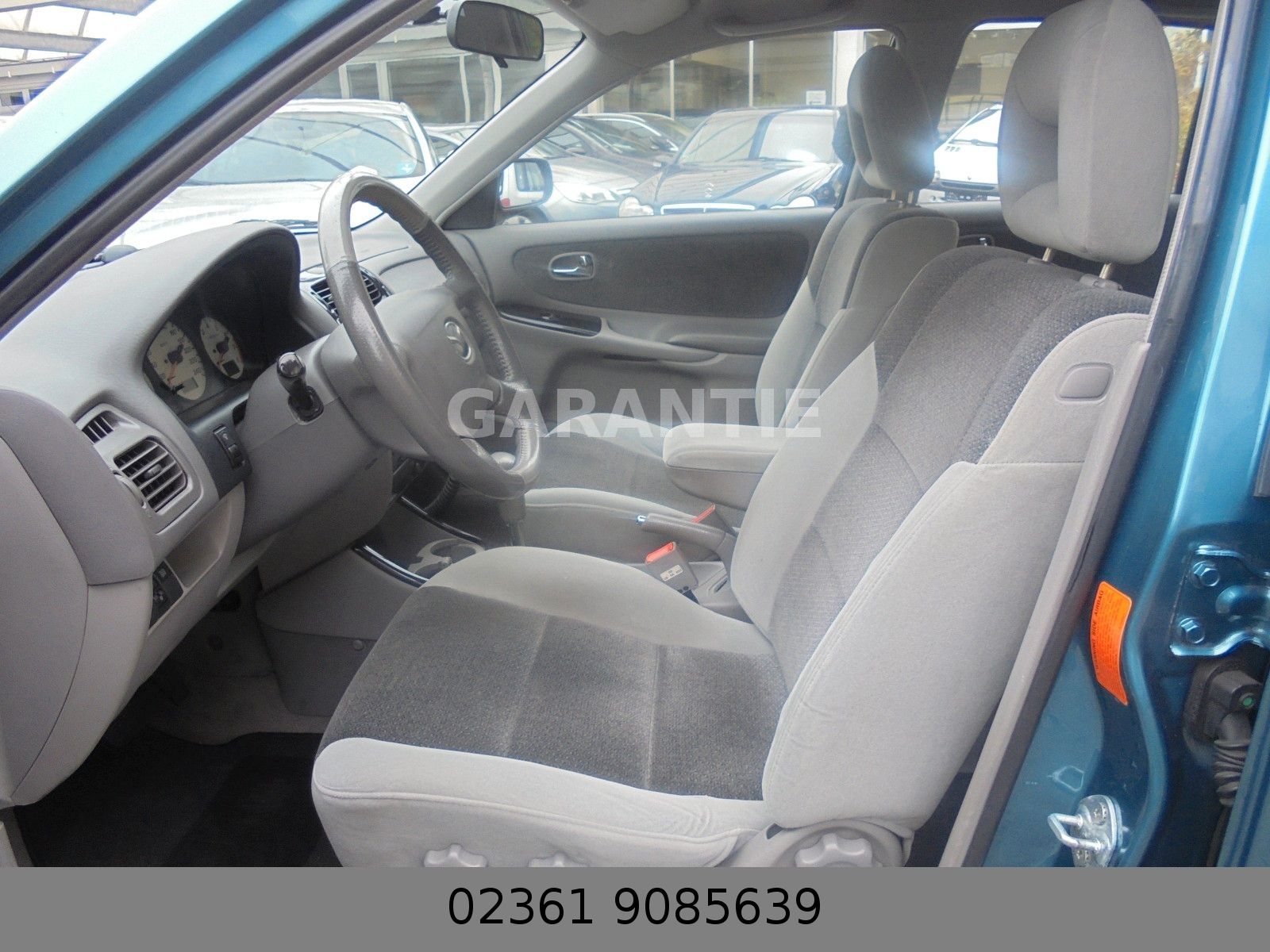 Fahrzeugabbildung Mazda 626 Exclusive Automatik/Klimaaut./1Hand/