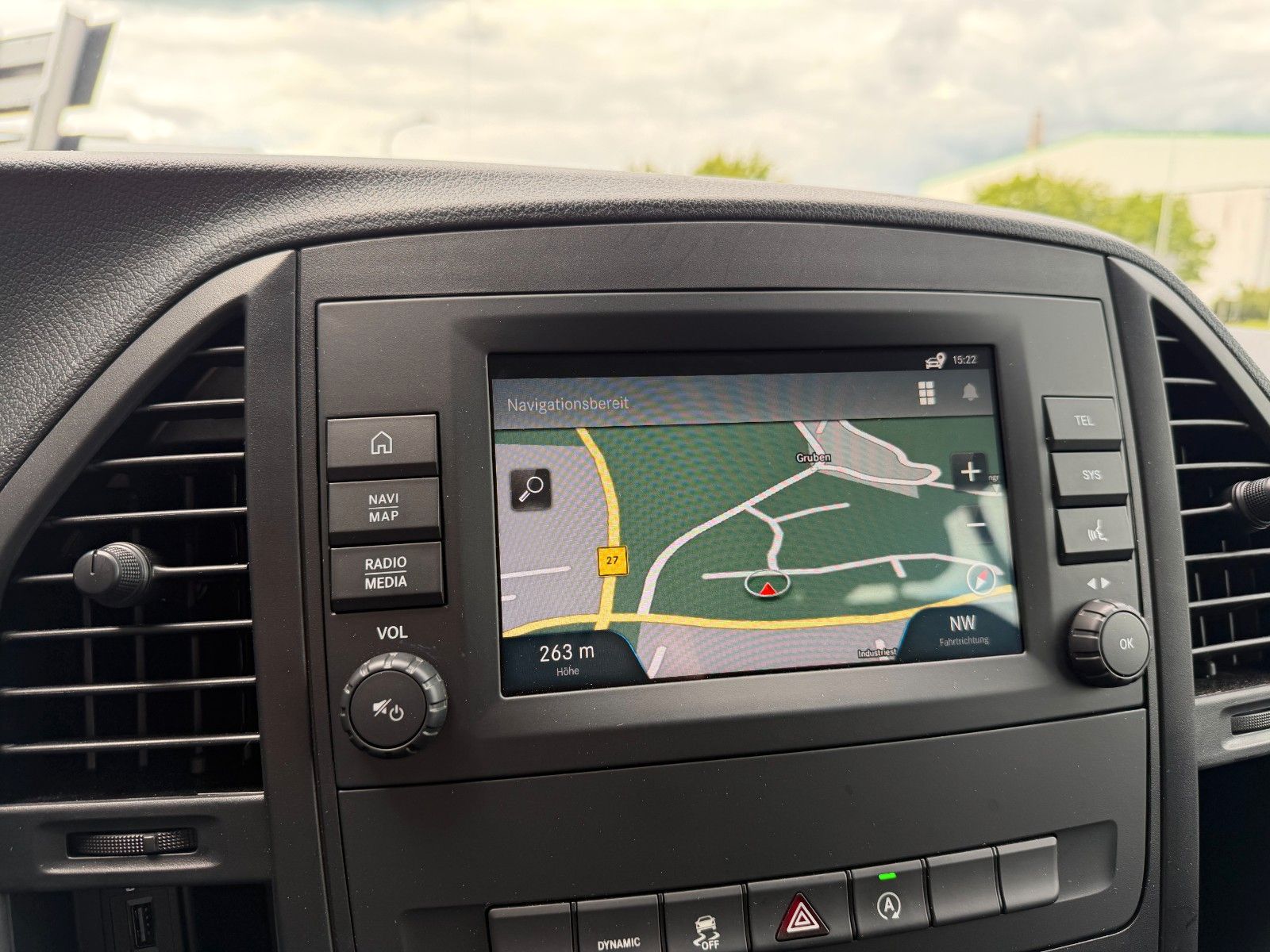 Fahrzeugabbildung Mercedes-Benz Vito 114 CDI Tourer Extral 9G Klima Kamera