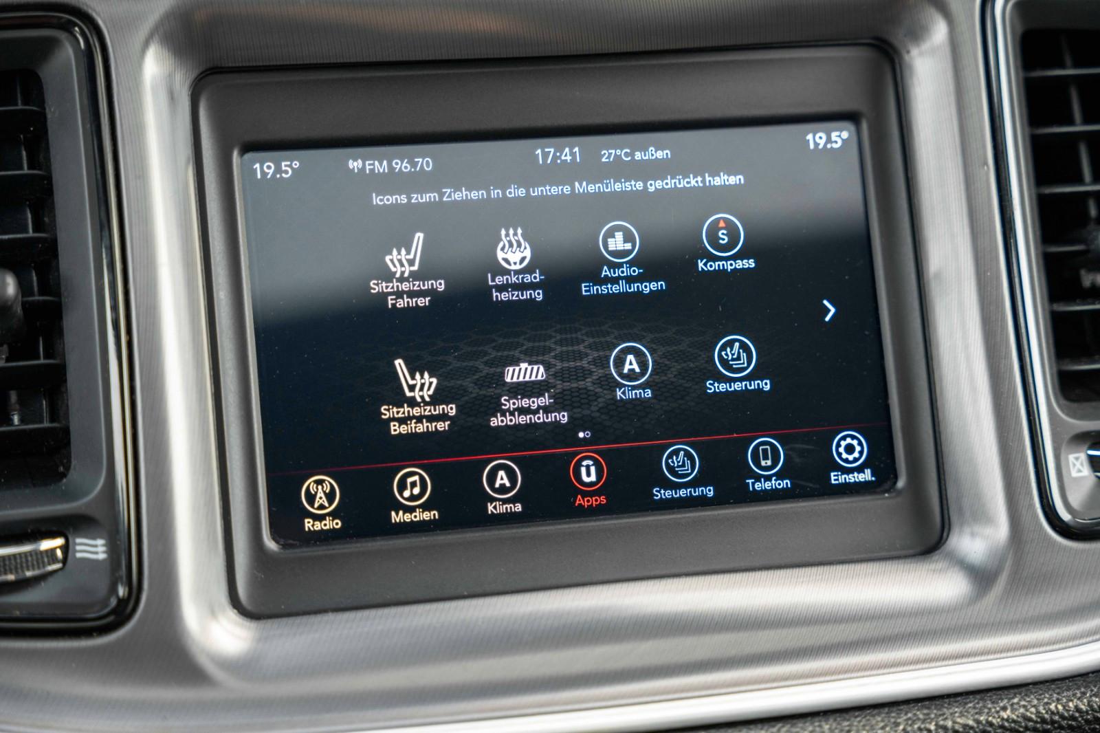 Dodge Challenger 5,7 R/T HEMI NAV ALPINE KAMERA LED, миниатюра 30