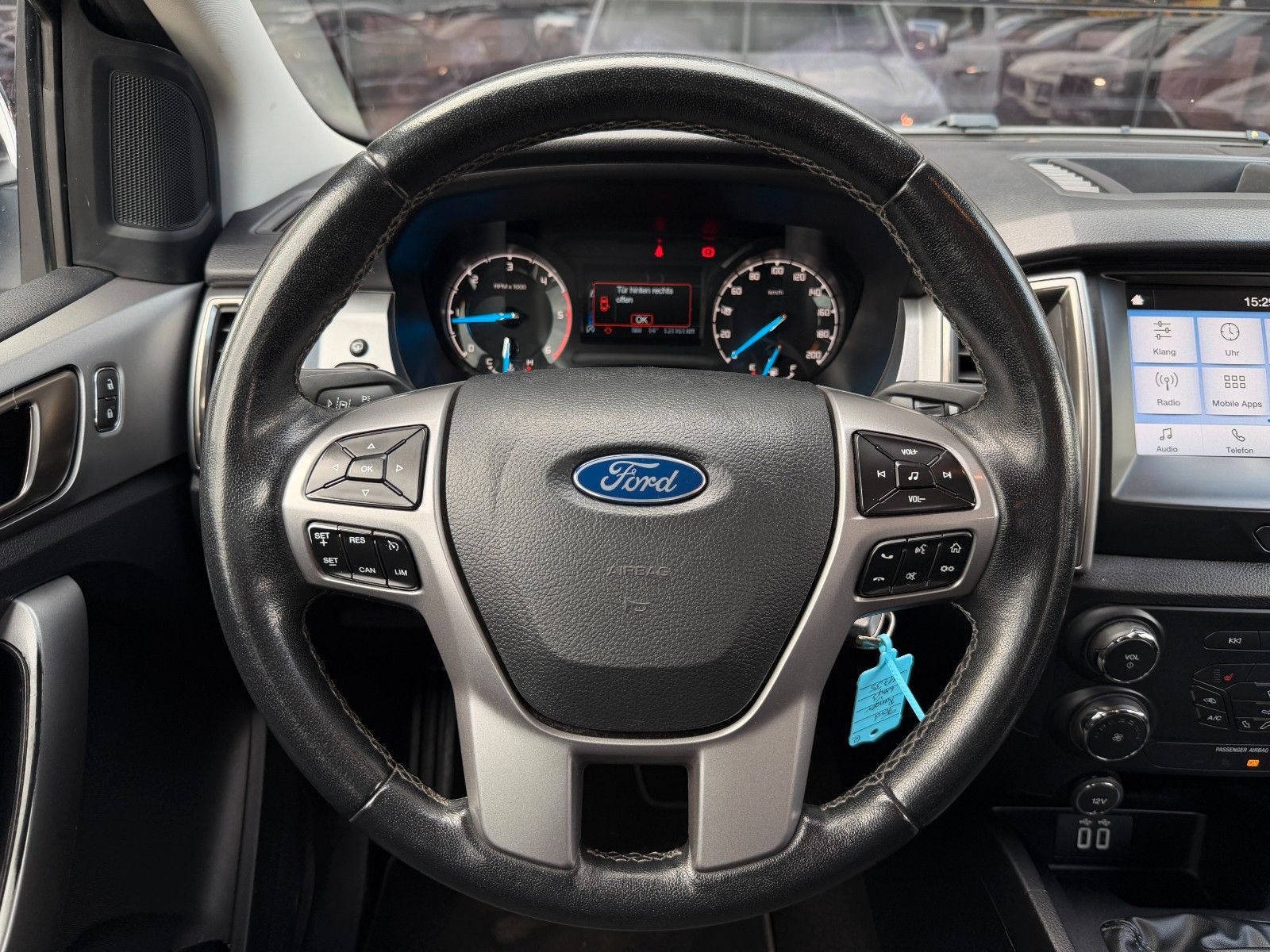 FORD Ranger Ranger XLT Doppelkabine 4x4 – Ansicht 22