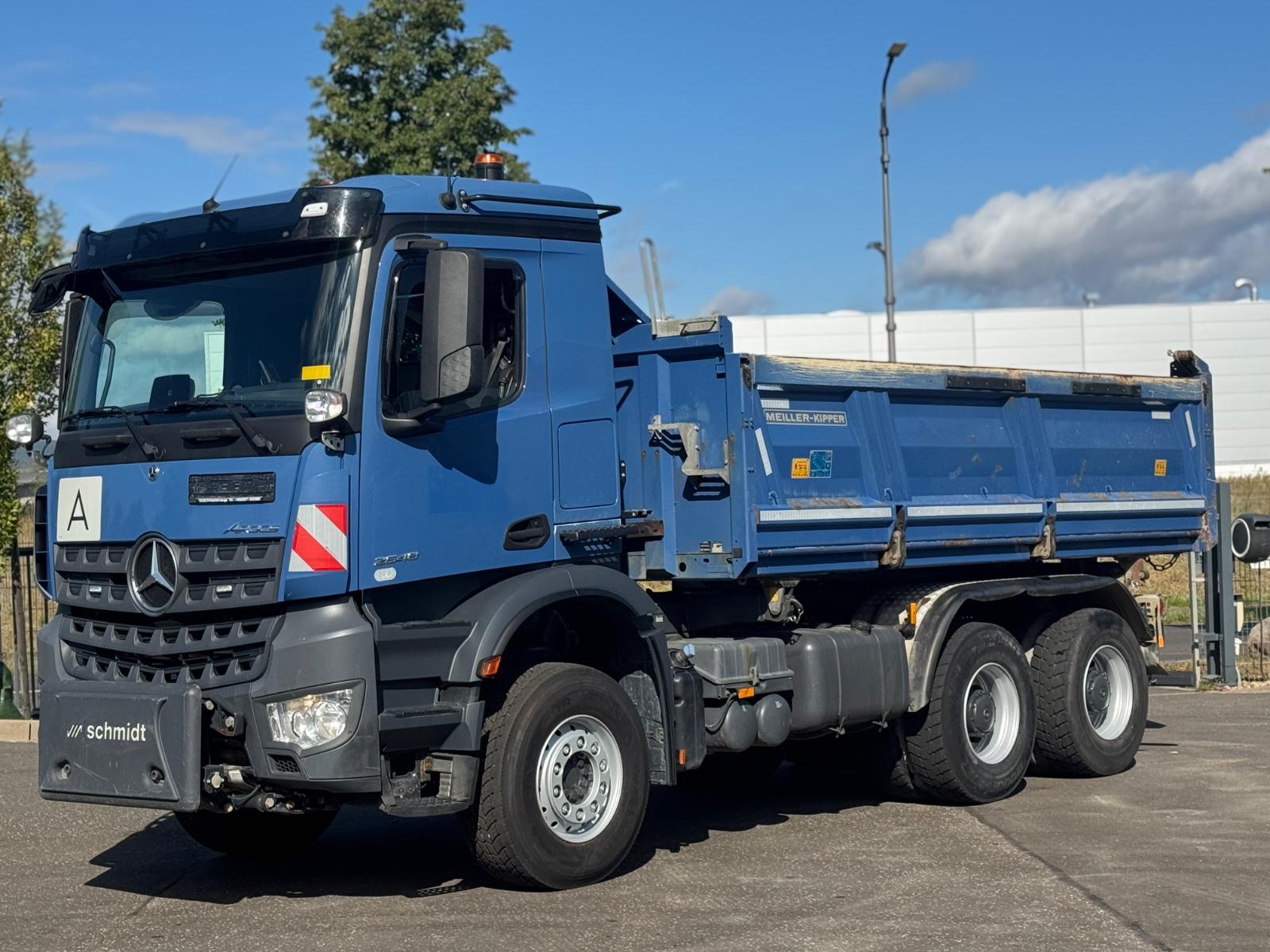 Mercedes-Benz AROCS 2648  / RETARDER / BORDMATIC / ANBAUPLATTE