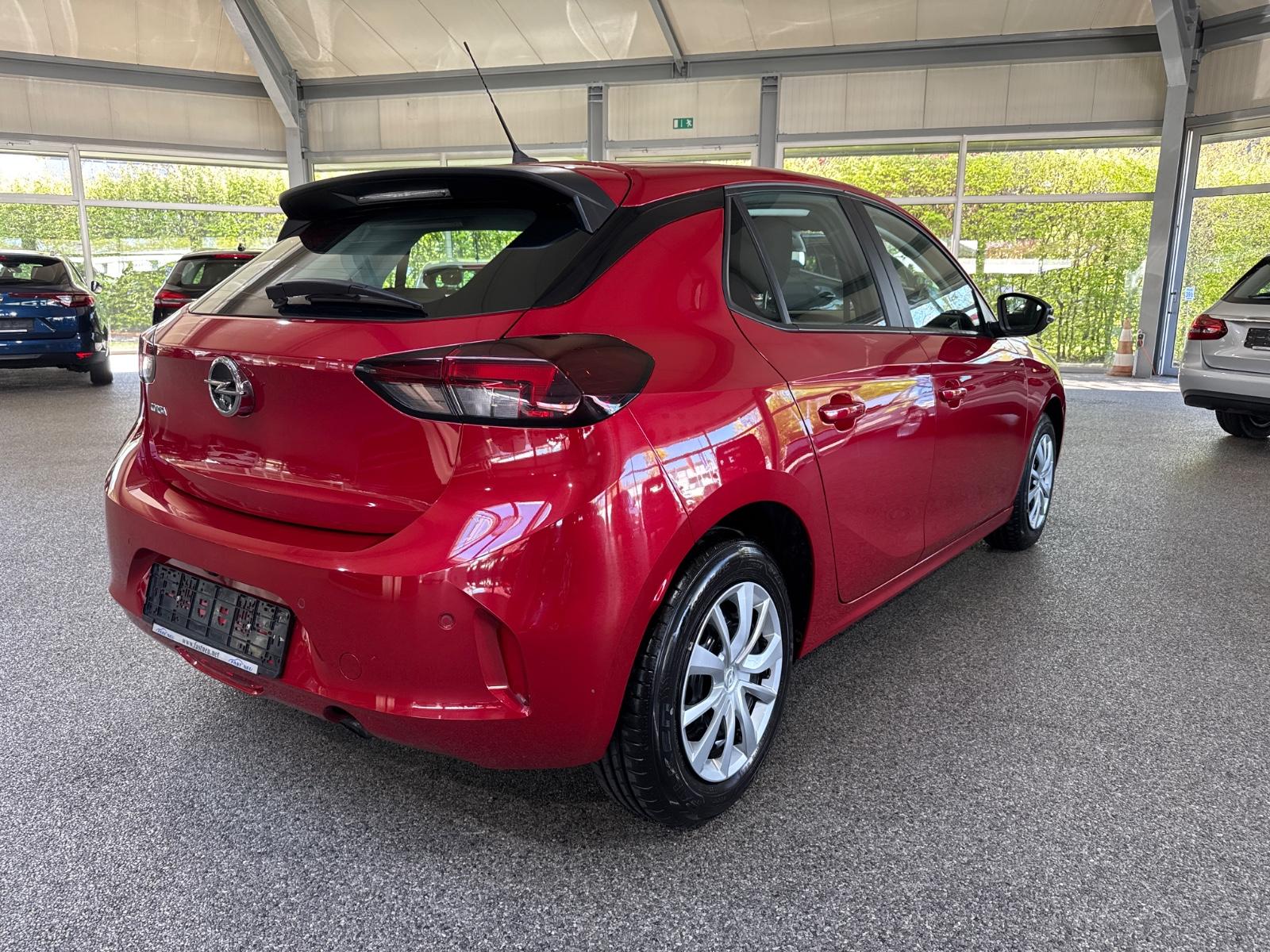 Opel Corsa F 1.2i Edition Carplay Winter RfK 1.Hand