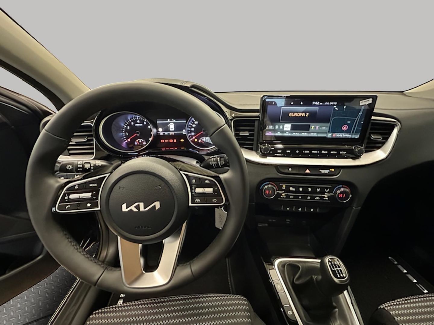 Fahrzeugabbildung Kia Ceed_sw Vision Navi SHZ Kamera SpurhalteASS DAB