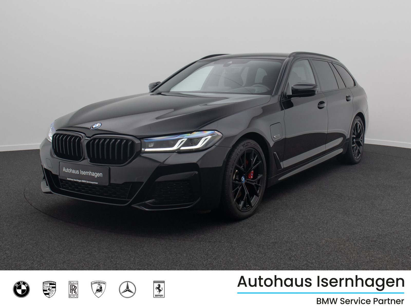 Fahrzeugabbildung BMW 530e xD M Sport HUD DAB Laser Kamera 4xKlima 19"